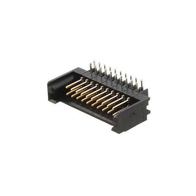1-102589-2 by TE Connectivity AMP Connectors - CONNECTOR HEADER R/A 20POS 2.54MM