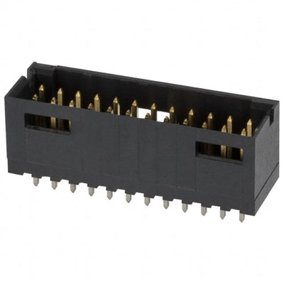6-103168-0 by TE Connectivity AMP Connectors - CONNECTOR HEADER VERT 24POS 2.54MM