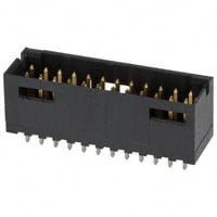 1-102618-0 by TE Connectivity AMP Connectors - CONNECTOR HEADER VERT 24POS 2.54MM