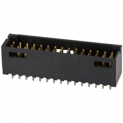 1-102618-3 by TE Connectivity AMP Connectors - CONNECTOR HEADER VERT 30POS 2.54MM
