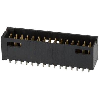 6-103168-3 by TE Connectivity AMP Connectors - CONNECTOR HEADER VERT 30POS 2.54MM