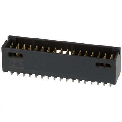 1-103168-5 by TE Connectivity AMP Connectors - CONNECTOR HEADER VERT 34POS 2.54MM