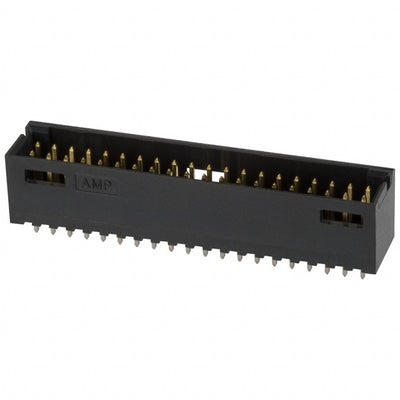 1-102618-8 by TE Connectivity AMP Connectors - CONNECTOR HEADER VERT 40POS 2.54MM
