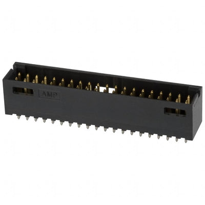 6-102618-8 by TE Connectivity AMP Connectors - CONNECTOR HEADER VERT 40POS 2.54MM