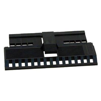 1-102681-0 by TE Connectivity AMP Connectors - CONNECTOR COVER FRONT 30POS POLAR.100