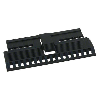 1-102681-2 by TE Connectivity AMP Connectors - CONNECTOR COVER FRONT 34POS POLAR.100
