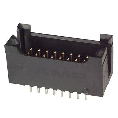 6-102692-5 by TE Connectivity AMP Connectors - CONNECTOR HEADER VERT 16POS 2.54MM