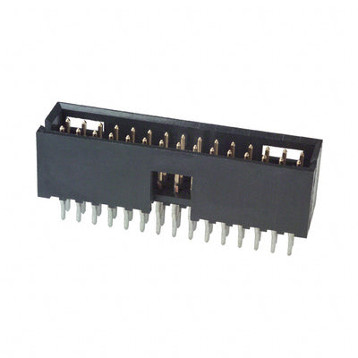 6-102699-4 by TE Connectivity AMP Connectors - CONNECTOR HEADER VERT 30POS 2.54MM