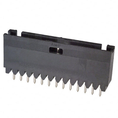 6-103080-1 by TE Connectivity AMP Connectors - CONNECTOR HEADER VERT 13POS 2.54MM