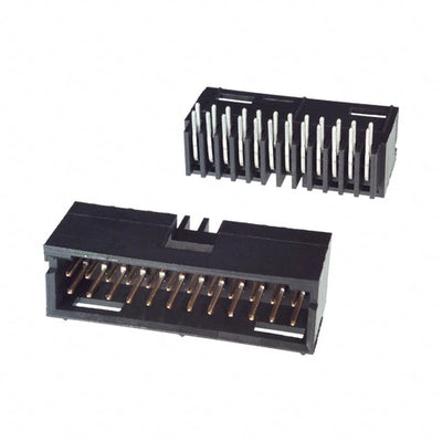 6-102570-0 by TE Connectivity AMP Connectors - CONNECTOR HEADER R/A 24POS 2.54MM