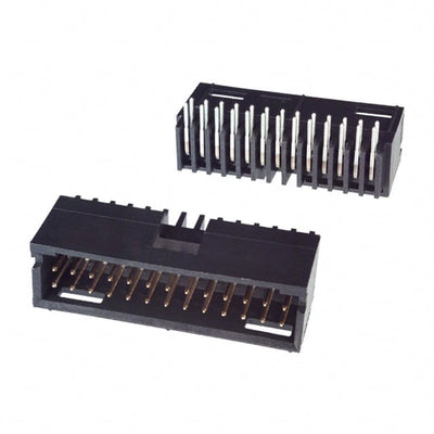 6-103166-1 by TE Connectivity AMP Connectors - CONNECTOR HEADER R/A 26POS 2.54MM