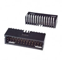 6-102570-1 by TE Connectivity AMP Connectors - CONNECTOR HEADER R/A 26POS 2.54MM
