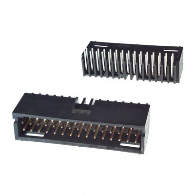 6-102617-3 by TE Connectivity AMP Connectors - CONNECTOR HEADER R/A 30POS 2.54MM