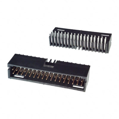 1-103167-4 by TE Connectivity AMP Connectors - CONNECTOR HEADER R/A 34POS 2.54MM