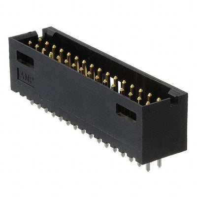 1-103168-4 by TE Connectivity AMP Connectors - CONNECTOR HEADER VERT 32POS 2.54MM