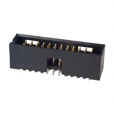 6-102619-0 by TE Connectivity AMP Connectors - CONNECTOR HEADER VERT 24POS 2.54MM