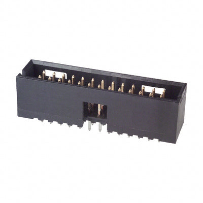 6-102619-1 by TE Connectivity AMP Connectors - CONNECTOR HEADER VERT 26POS 2.54MM