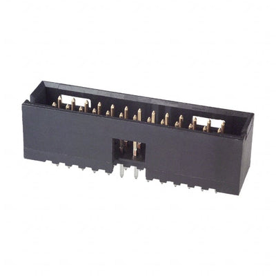 6-103169-1 by TE Connectivity AMP Connectors - CONNECTOR HEADER VERT 26POS 2.54MM
