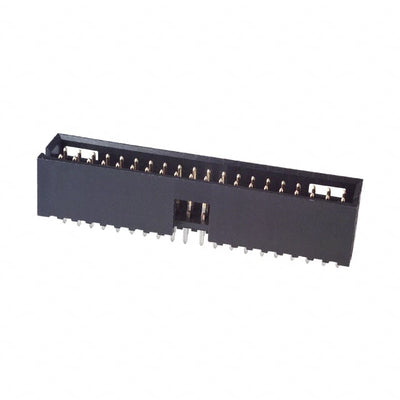 6-102619-3 by TE Connectivity AMP Connectors - CONNECTOR HEADER VERT 30POS 2.54MM