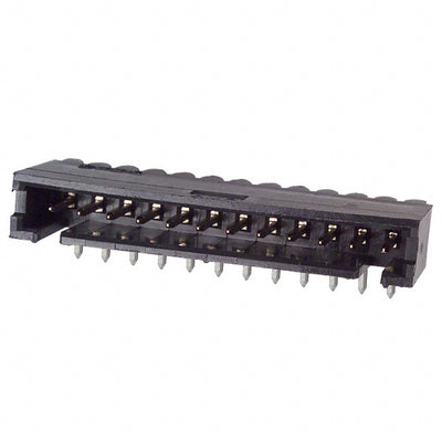 102203-9 by TE Connectivity AMP Connectors - CONNECTOR HEADER R/A 12POS 2.54MM