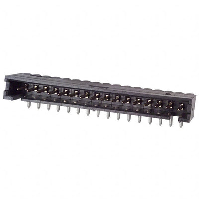 6-102203-3 by TE Connectivity AMP Connectors - CONNECTOR HEADER R/A 16POS 2.54MM