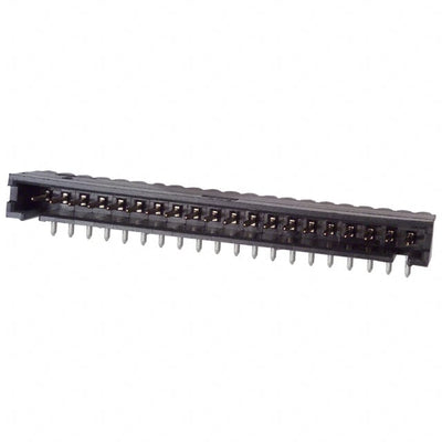 6-102203-7 by TE Connectivity AMP Connectors - CONNECTOR HEADER R/A 20POS 2.54MM
