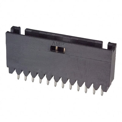 6-103414-0 by TE Connectivity AMP Connectors - CONNECTOR HEADER VERT 12POS 2.54MM