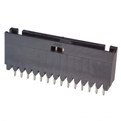 6-102202-1 by TE Connectivity AMP Connectors - CONNECTOR HEADER VERT 14POS 2.54MM