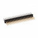 1-103542-9 by TE Connectivity AMP Connectors - CONNECTOR HEADER VERT 40POS 2.54MM