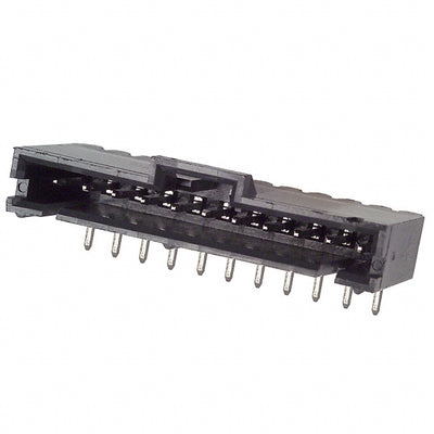 1-103634-0 by TE Connectivity AMP Connectors - CONNECTOR HEADER R/A 11POS 2.54MM