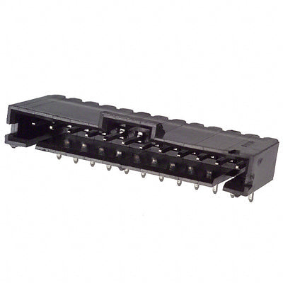 6-103634-1 by TE Connectivity AMP Connectors - CONNECTOR HEADER R/A 12POS 2.54MM