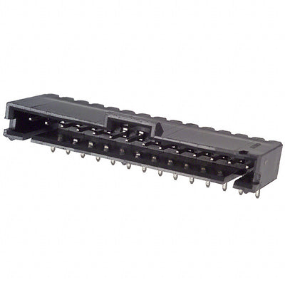 6-103634-3 by TE Connectivity AMP Connectors - CONNECTOR HEADER R/A 14POS 2.54MM