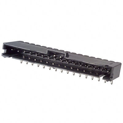 2-103634-8 by TE Connectivity AMP Connectors - CONNECTOR HEADER R/A 16POS 2.54MM