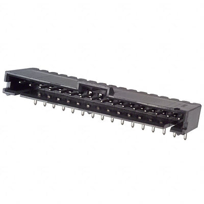 1-103634-5 by TE Connectivity AMP Connectors - CONNECTOR HEADER R/A 16POS 2.54MM