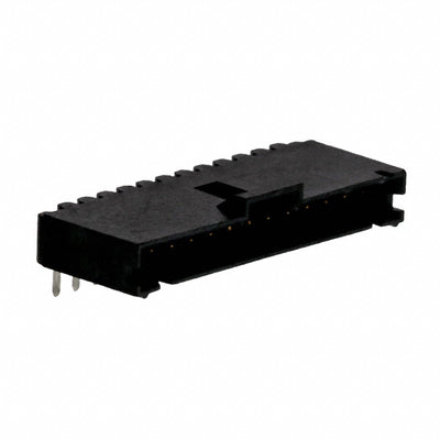 1-103635-2 by TE Connectivity AMP Connectors - CONNECTOR HEADER R/A 13POS 2.54MM