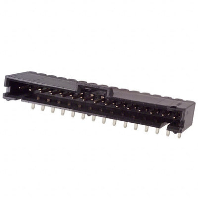 6-103635-4 by TE Connectivity AMP Connectors - CONNECTOR HEADER R/A 15POS 2.54MM