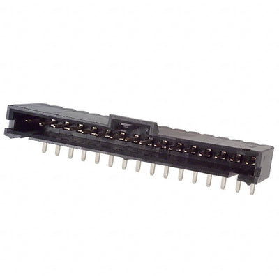 1-103635-5 by TE Connectivity AMP Connectors - CONNECTOR HEADER R/A 16POS 2.54MM