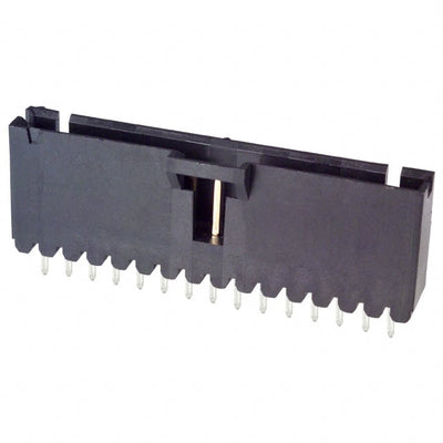 6-104910-4 by TE Connectivity AMP Connectors - CONNECTOR HEADER VERT 15POS 2.54MM