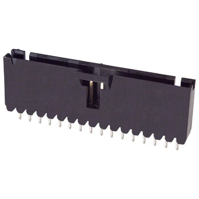 1-103735-5 by TE Connectivity AMP Connectors - CONNECTOR HEADER VERT 16POS 2.54MM