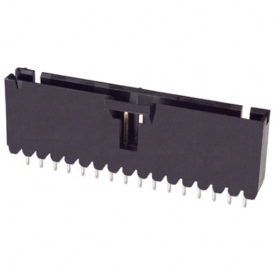 1-103638-5 by TE Connectivity AMP Connectors - CONNECTOR HEADER VERT 16POS 2.54MM