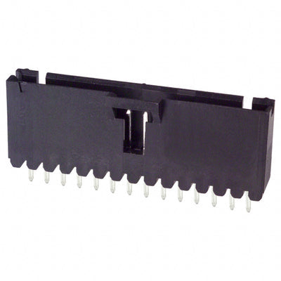 6-103639-3 by TE Connectivity AMP Connectors - CONNECTOR HEADER VERT 14POS 2.54MM