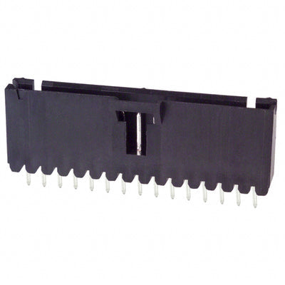 6-103639-4 by TE Connectivity AMP Connectors - CONNECTOR HEADER VERT 15POS 2.54MM