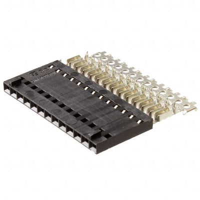 1-103644-2 by TE Connectivity AMP Connectors - CONNECTOR RECPT 13P IDC 22-26AWG GOLD