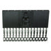 1-103644-4 by TE Connectivity AMP Connectors - CONNECTOR RECPT 15P IDC 22-26AWG GOLD