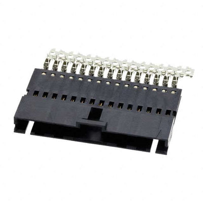 1-103660-4 by TE Connectivity AMP Connectors - CONNECTOR PLUG 15P IDC 22-26AWG GOLD