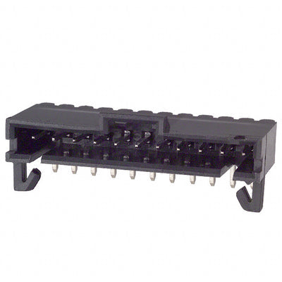1-103672-0 by TE Connectivity AMP Connectors - CONNECTOR HEADER R/A 11POS 2.54MM