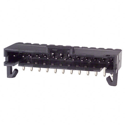 1-103672-1 by TE Connectivity AMP Connectors - CONNECTOR HEADER R/A 12POS 2.54MM