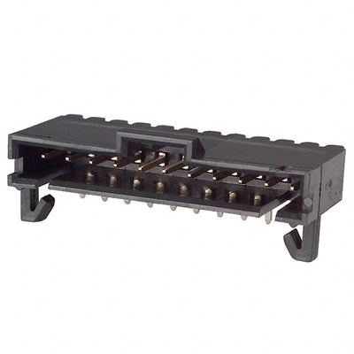 6-103673-0 by TE Connectivity AMP Connectors - CONNECTOR HEADER R/A 11POS 2.54MM