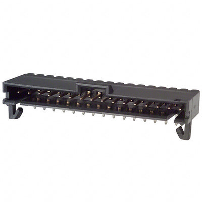 6-103672-5 by TE Connectivity AMP Connectors - CONNECTOR HEADER R/A 16POS 2.54MM