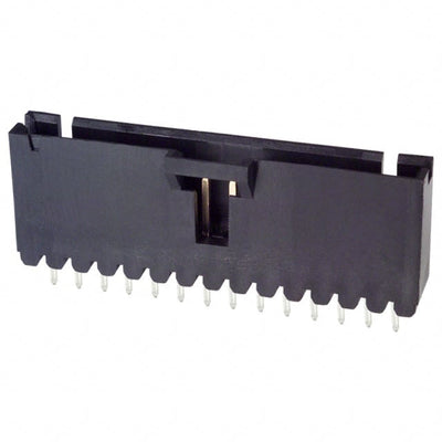 1-104910-3 by TE Connectivity AMP Connectors - CONNECTOR HEADER VERT 14POS 2.54MM